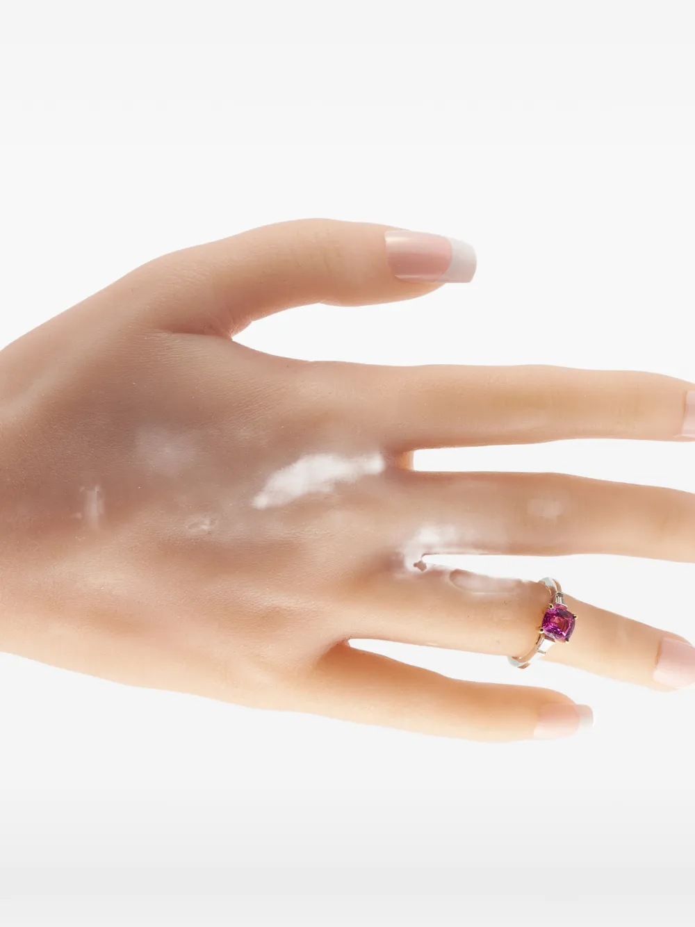 LB Exclusive sapphire and diamond ring - Argento