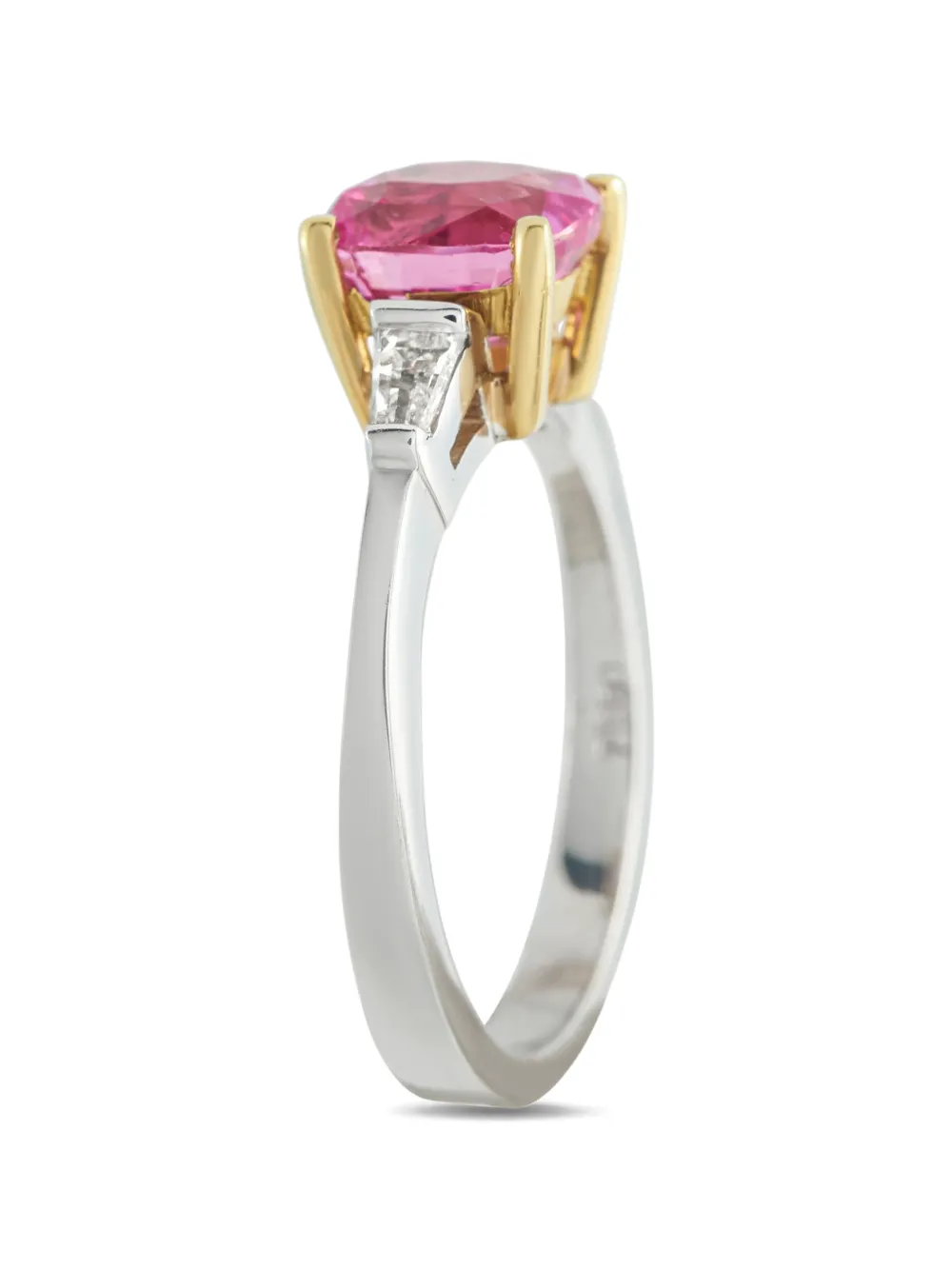 LB Exclusive sapphire and diamond ring - Silber