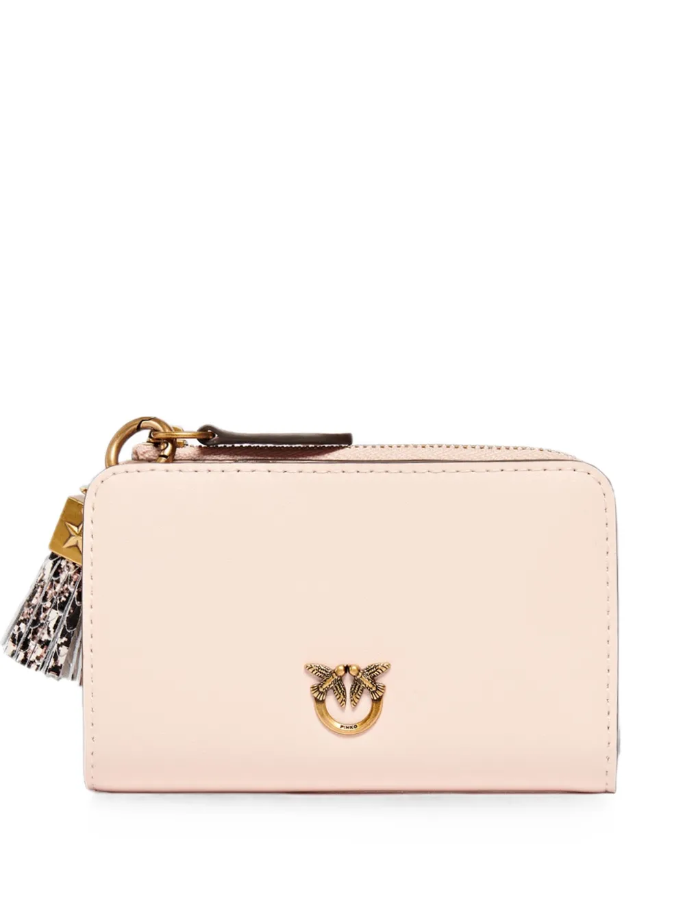 PINKO Love Birds Portemonnaie - Rosa