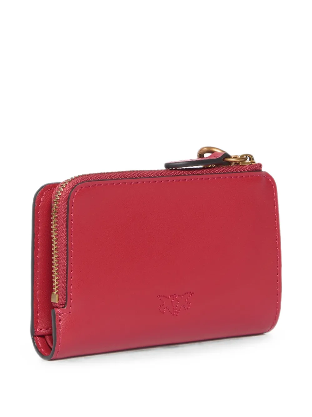 PINKO Love Birds portemonnee met kwastje Rood
