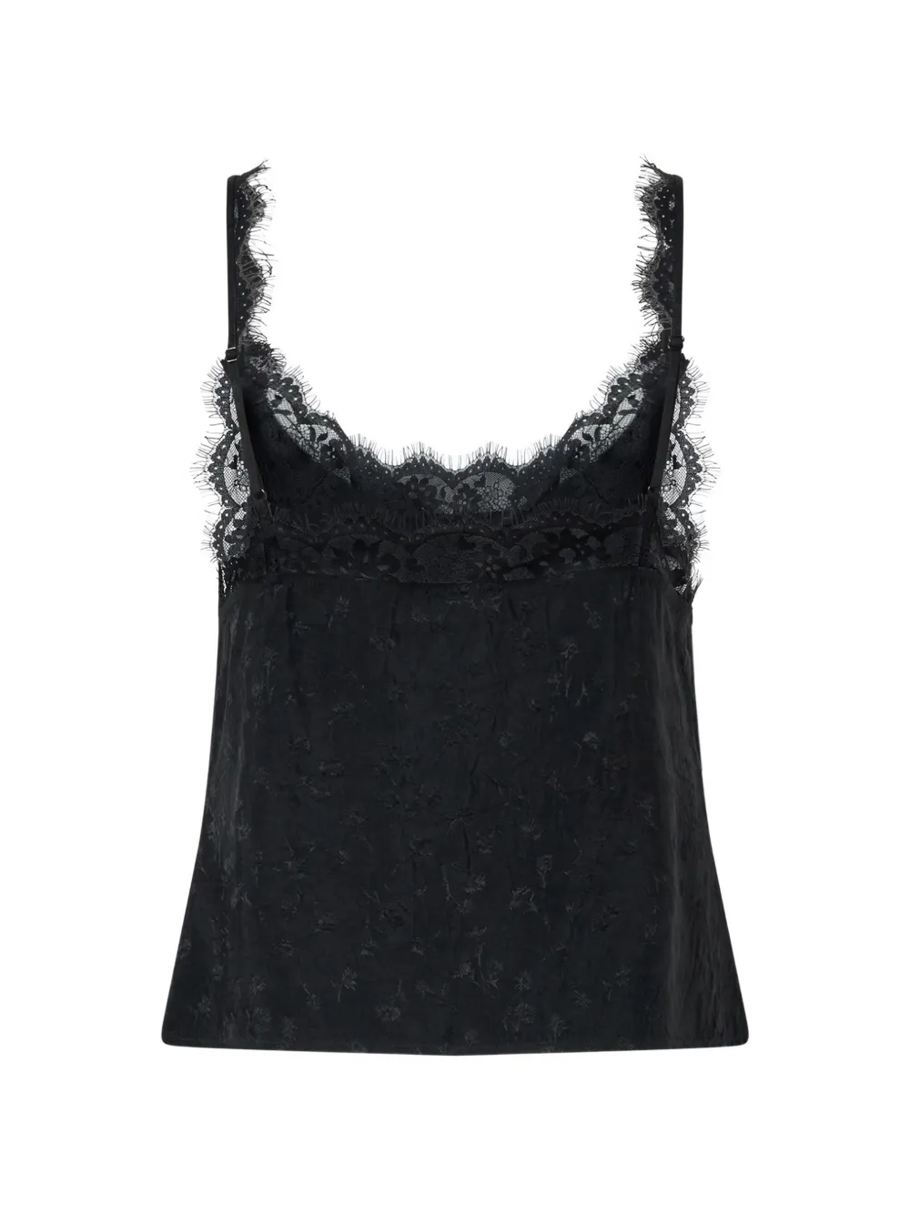PINKO Lingerie top met kant Zwart