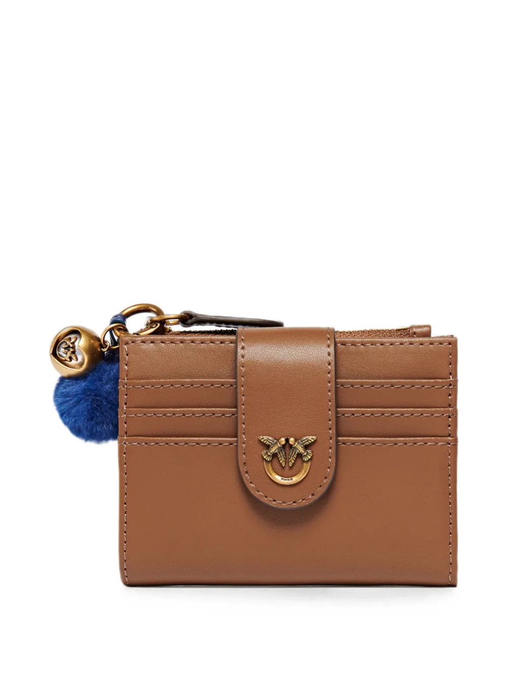 PINKO Love Birds Portemonnaie - Braun