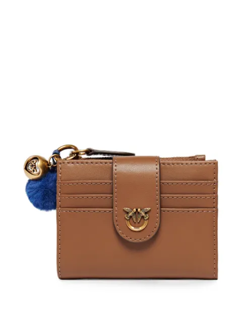 PINKO Love Birds leather wallet