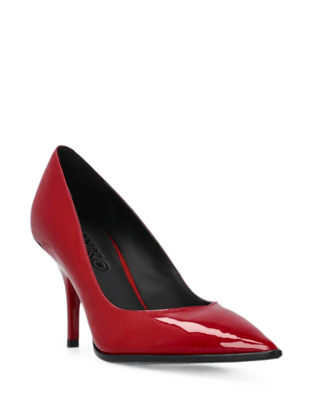 PINKO Lakleren pumps Rood