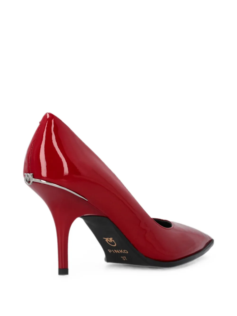 PINKO Lakleren pumps Rood