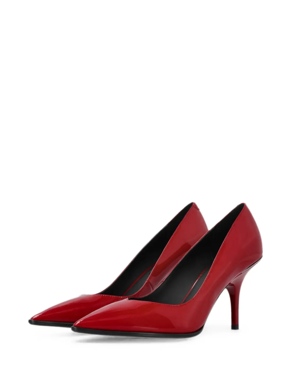 PINKO Lakleren pumps Rood