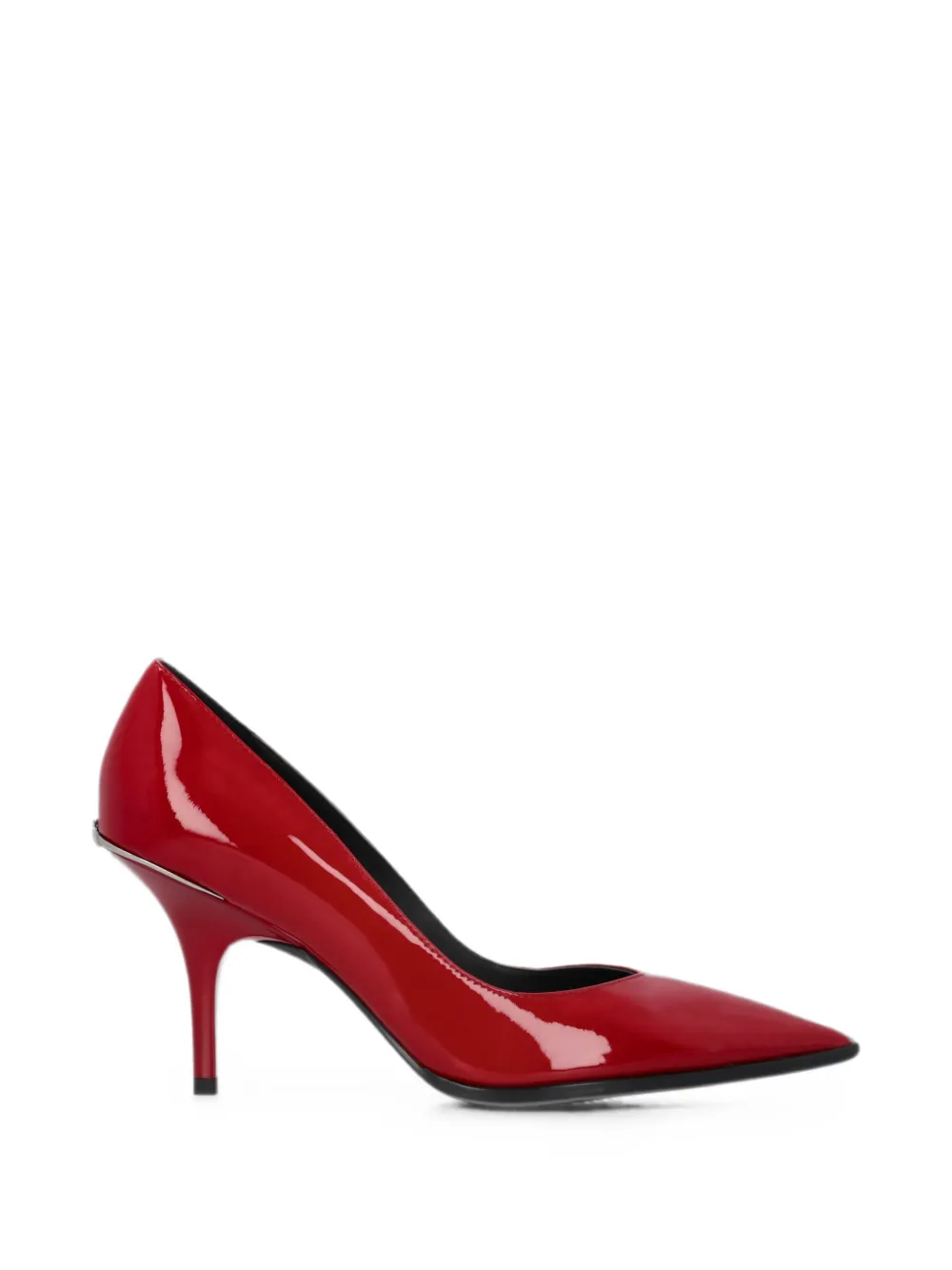 PINKO Lakleren pumps Rood