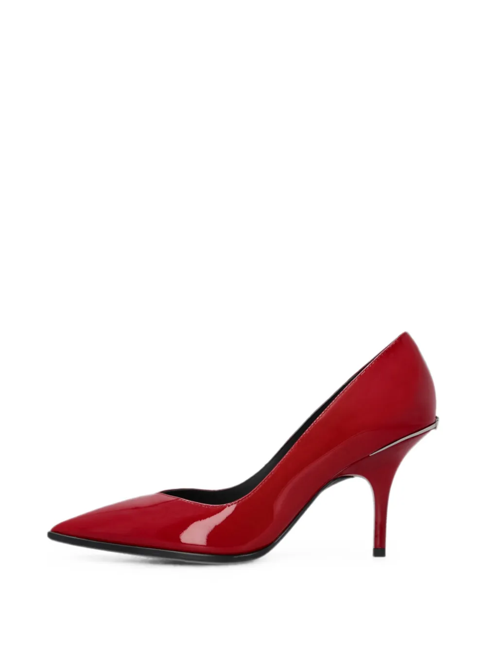 PINKO Lakleren pumps Rood