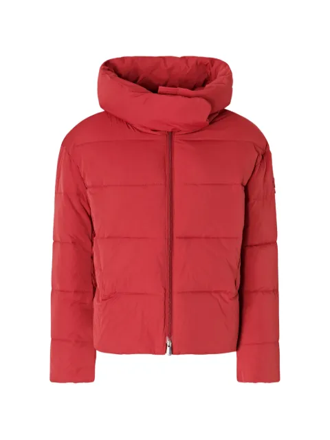PINKO quilted hooded puffer jacket