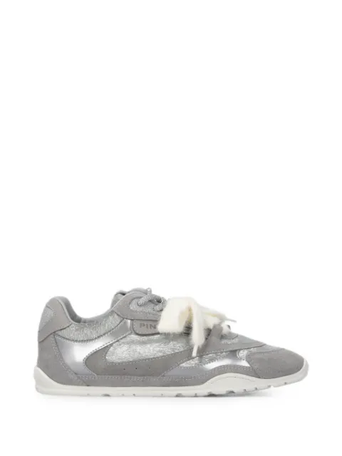 PINKO Sneakers mit Glitter-Detail