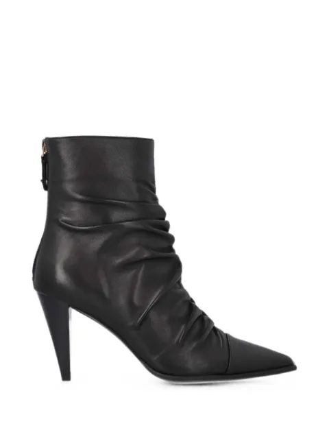 PINKO botines con puntera en punta