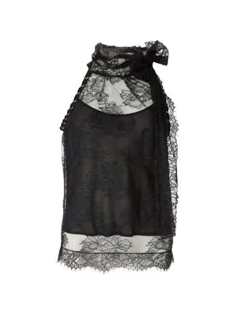 PINKO open-back top