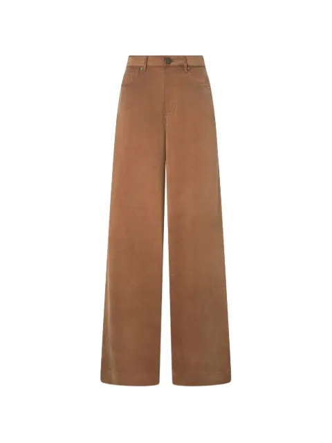 PINKO pantalones con logo bordado