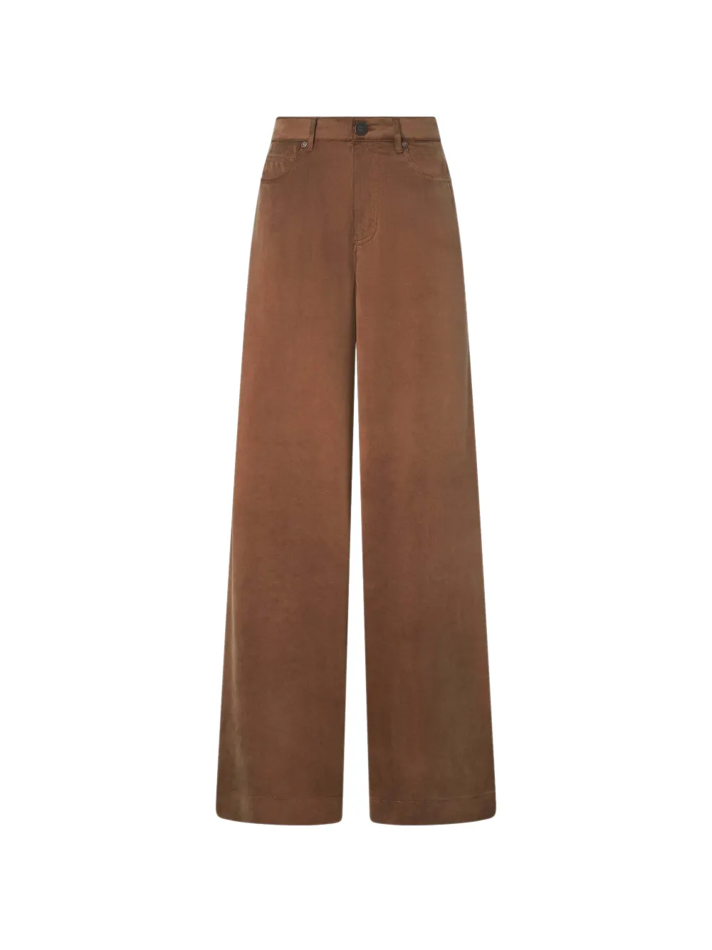 PINKO Pantaloni con logo - Marrone