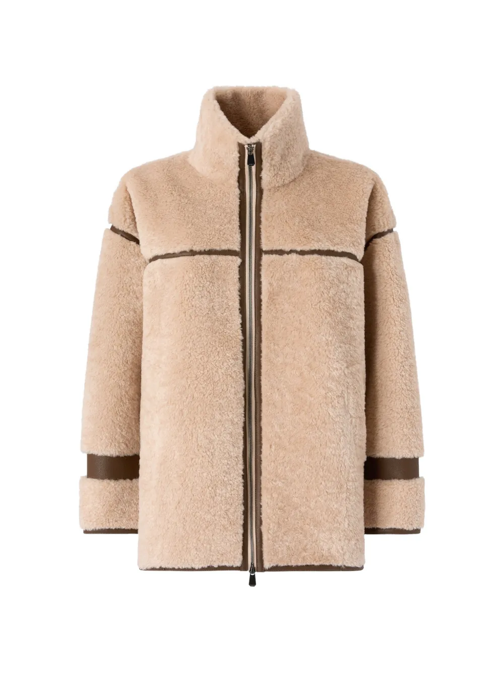 PINKO Cappotto con inserti - Toni neutri