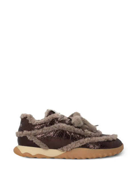 PINKO Sneakers mit Riss-Effekt