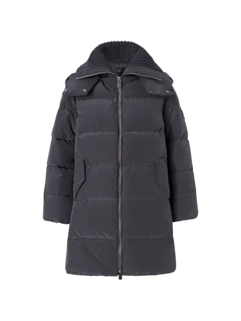 PINKO down jacket in water-repellent technical canvas