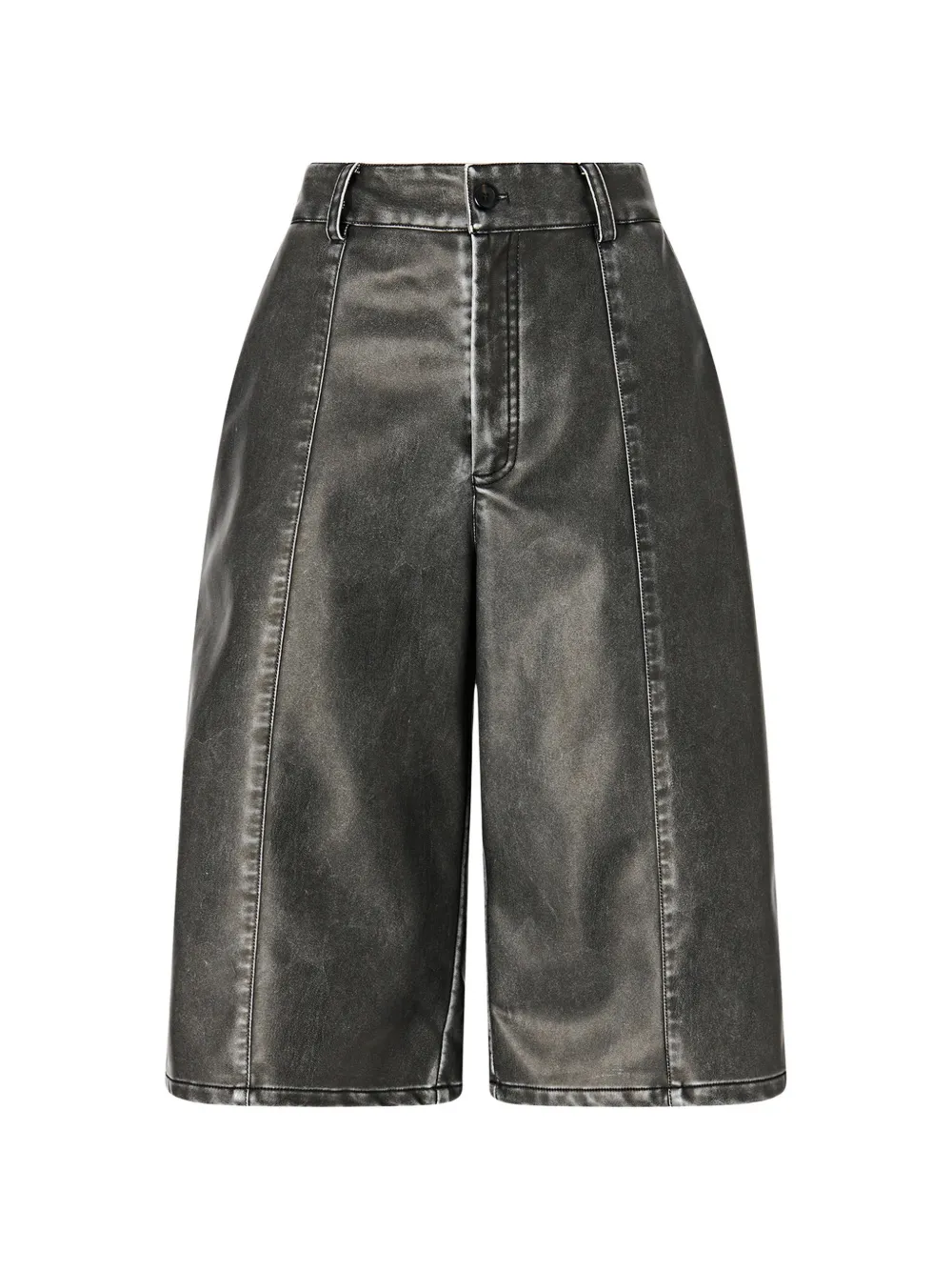 PINKO Shorts con effetto schiarito - Grigio