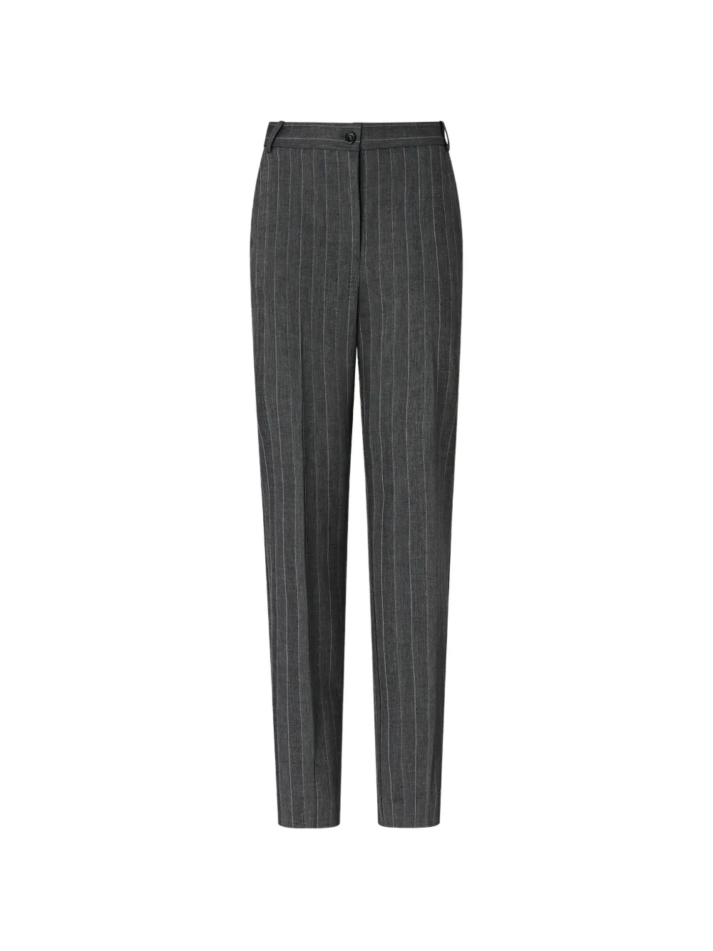PINKO pinstripe-pattern tailored trousers - Grigio