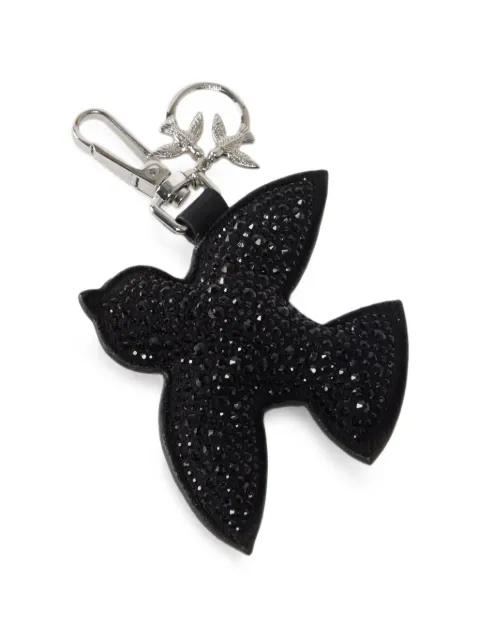 PINKO Love Birds crystal-embellished keyring