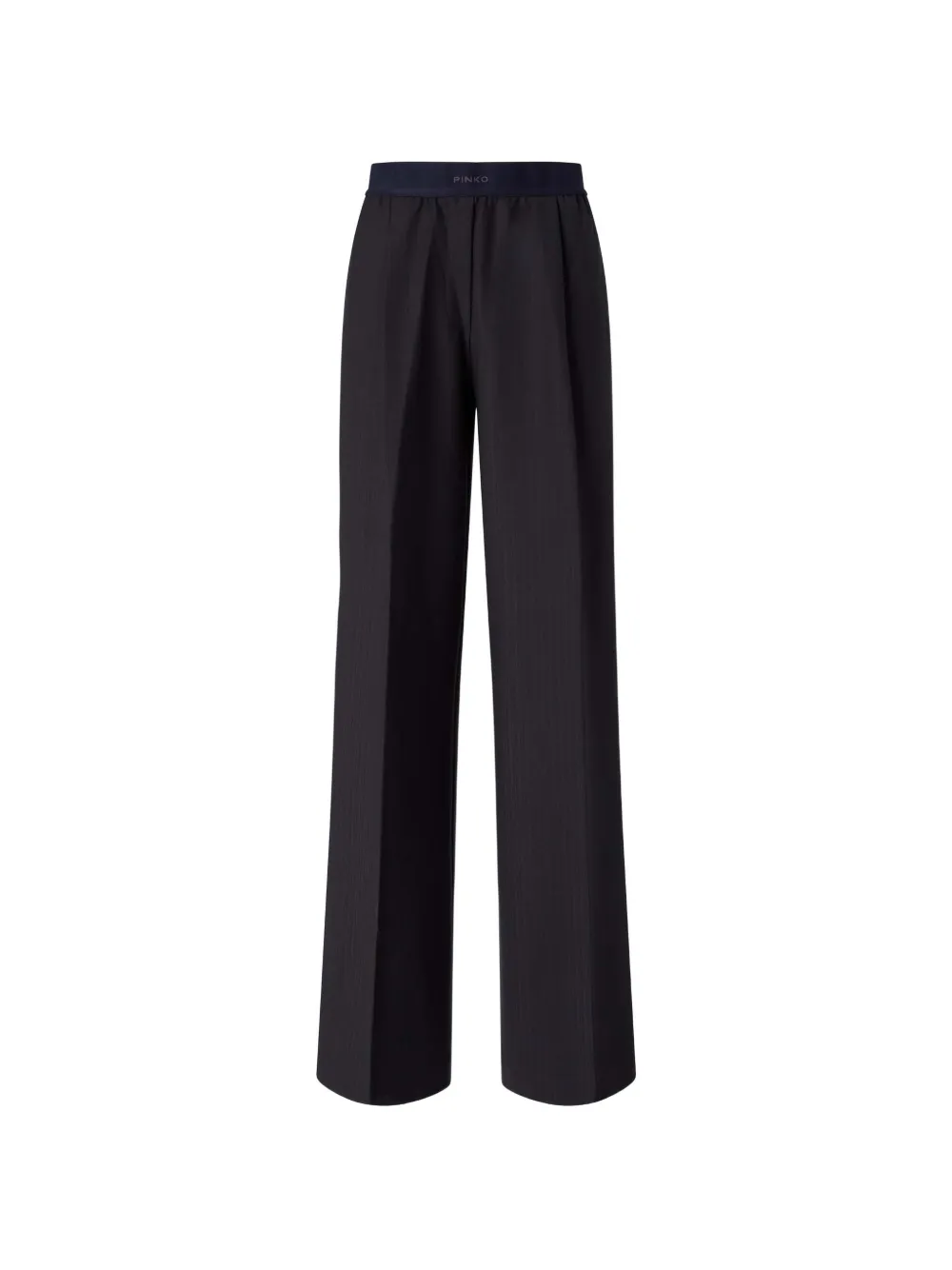 PINKO stretch wool-blend palazzo trousers - Grey