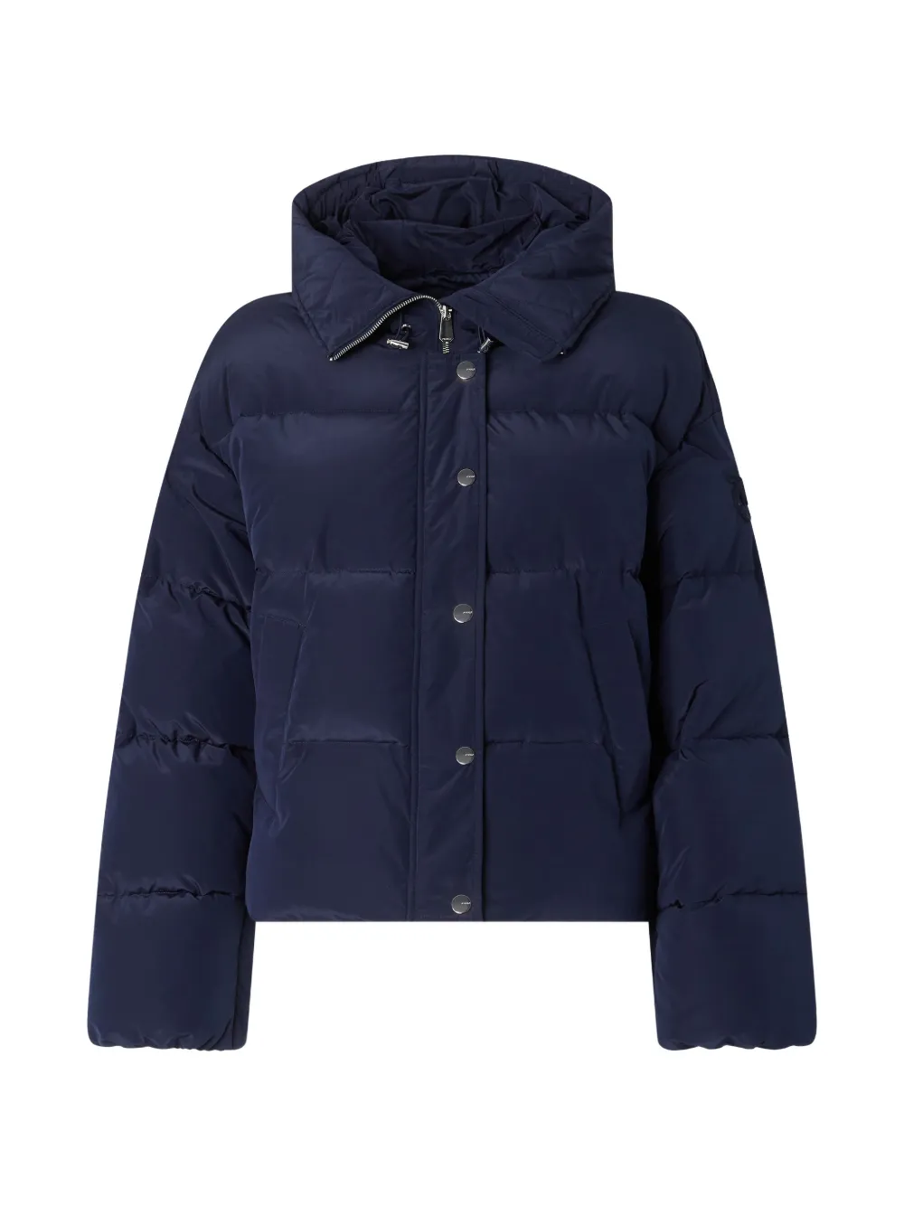 PINKO hooded padded jacket - Blu
