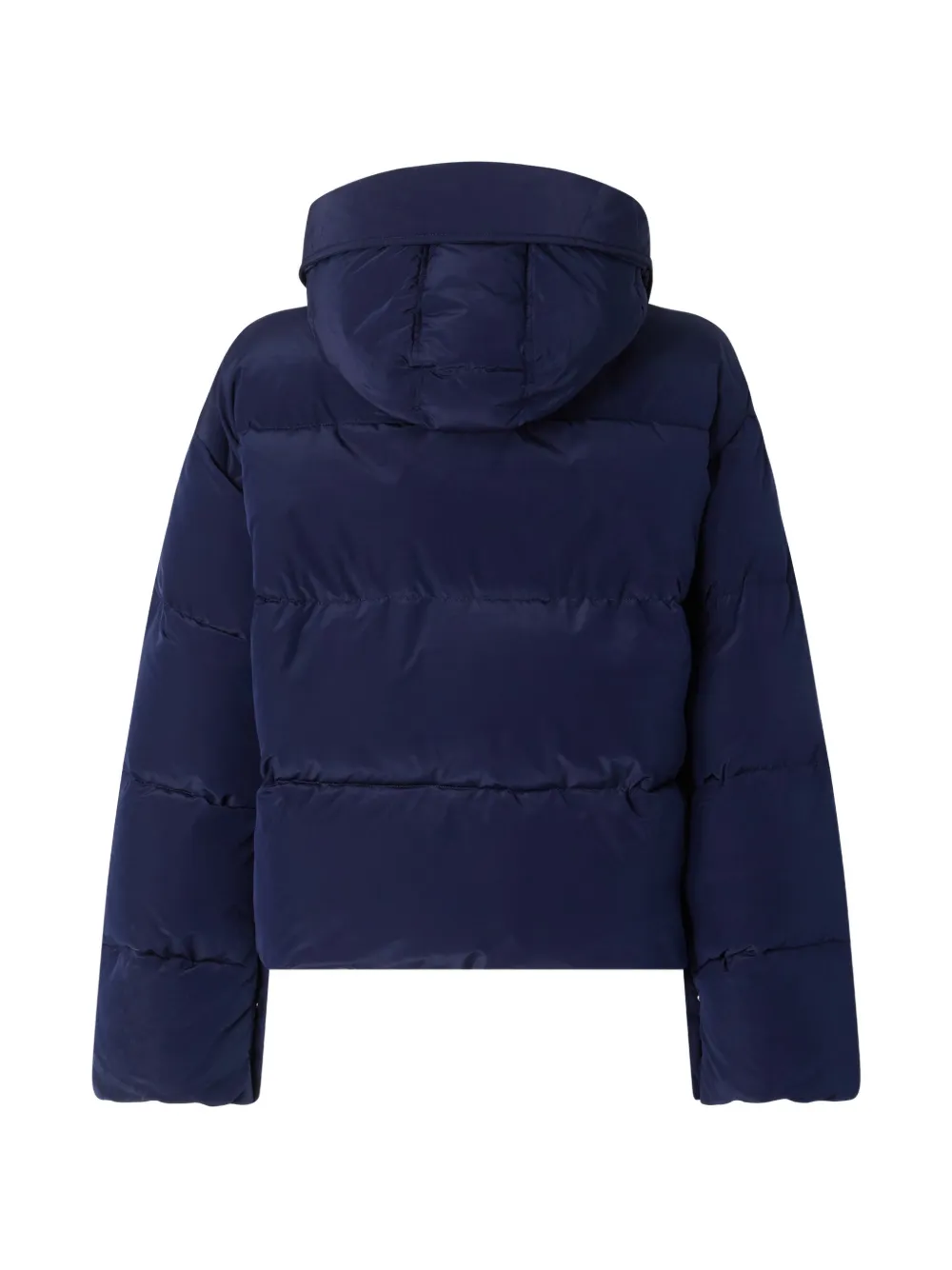 PINKO Gewatteerd jack met capuchon Blauw