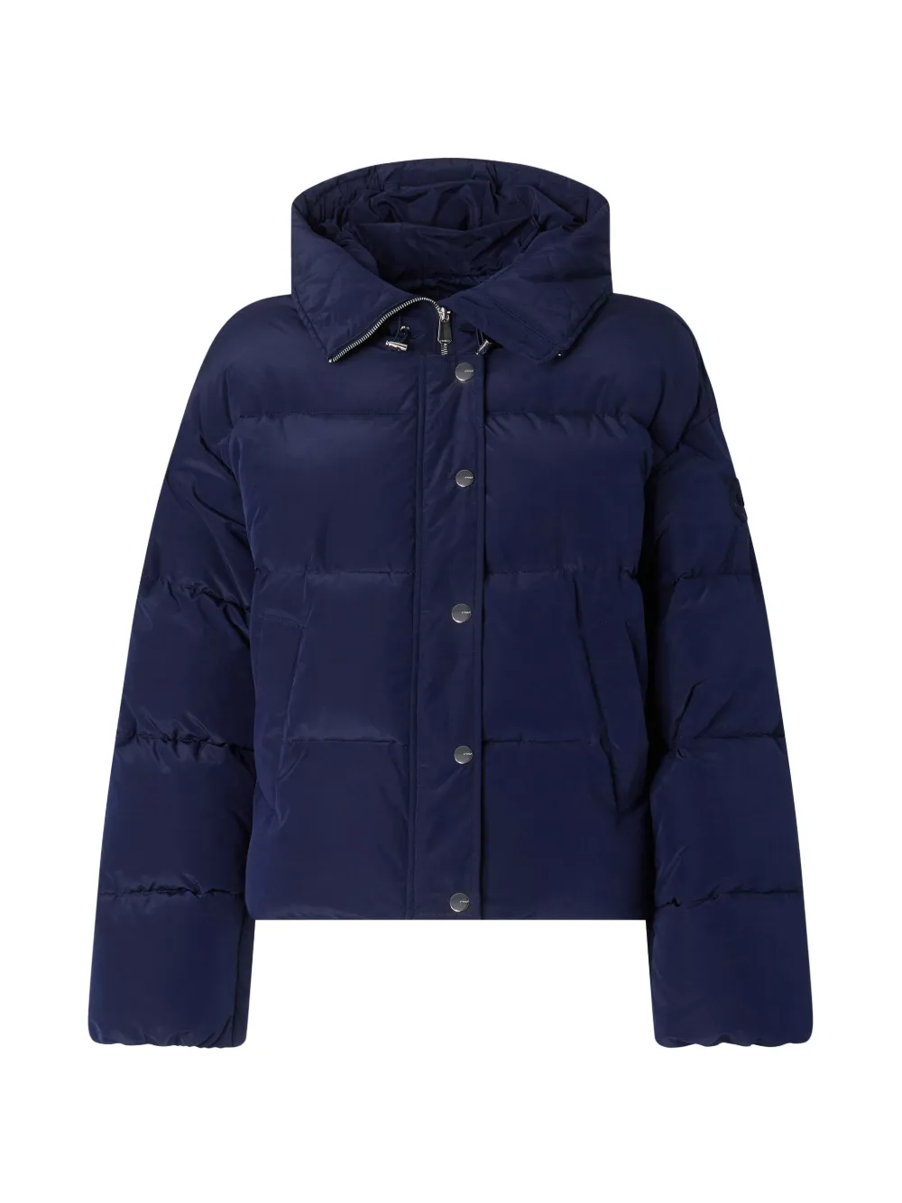 PINKO hooded padded jacket - Blu