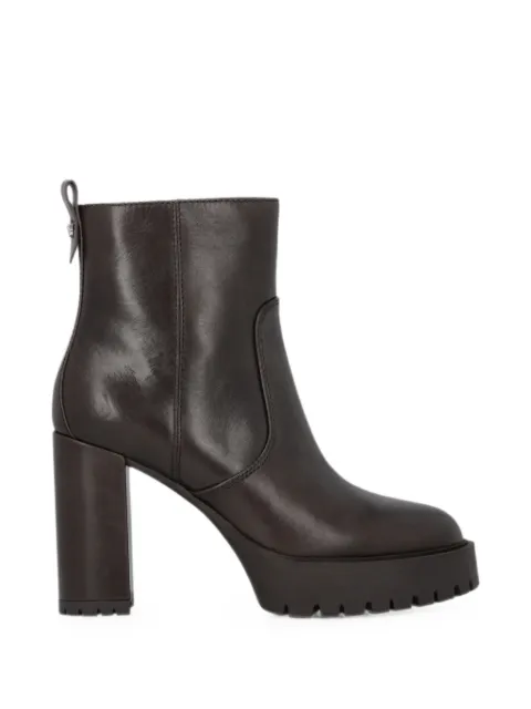 PINKO platform ankle boots