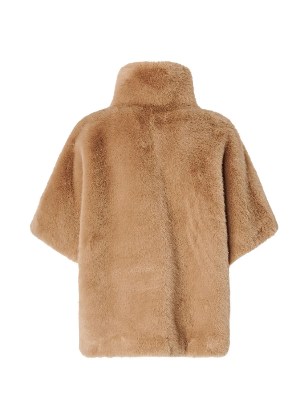 PINKO Jack van imitatiebont met gespsluiting Beige