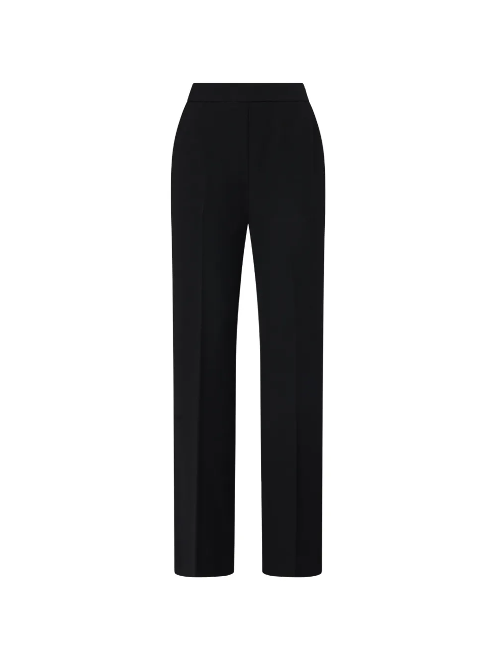 PINKO trousers with pressed crease detail - Nero