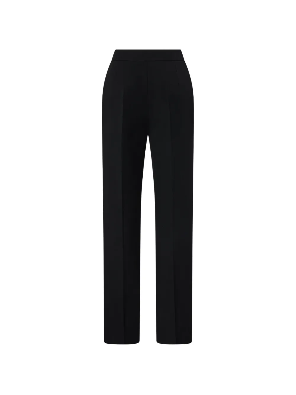 PINKO Broek met geperst kreukdetail Zwart