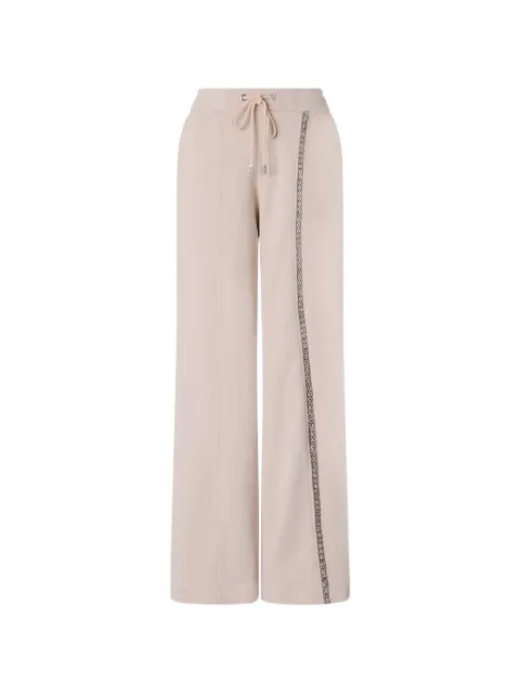 PINKO Passiflora wide-leg trousers