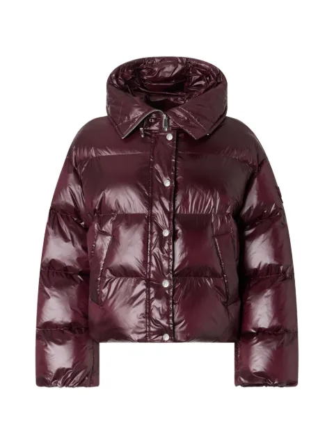 PINKO quilted hooded puffer jacket