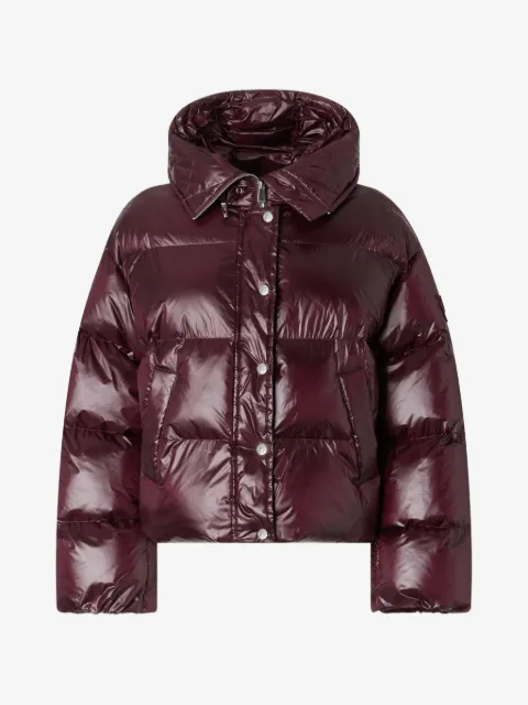 PINKO quilted high-neck jacket