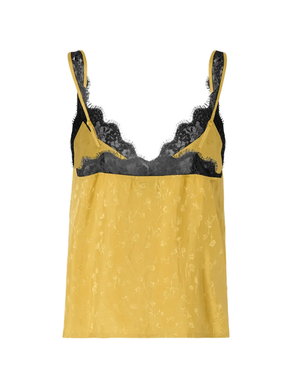 PINKO Lingerie top met kant Geel