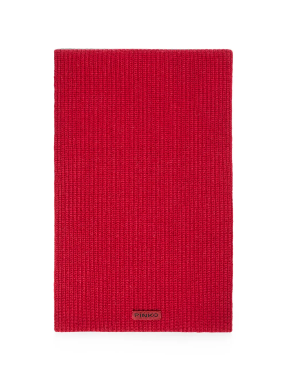 PINKO Sciarpa a coste - Rosso