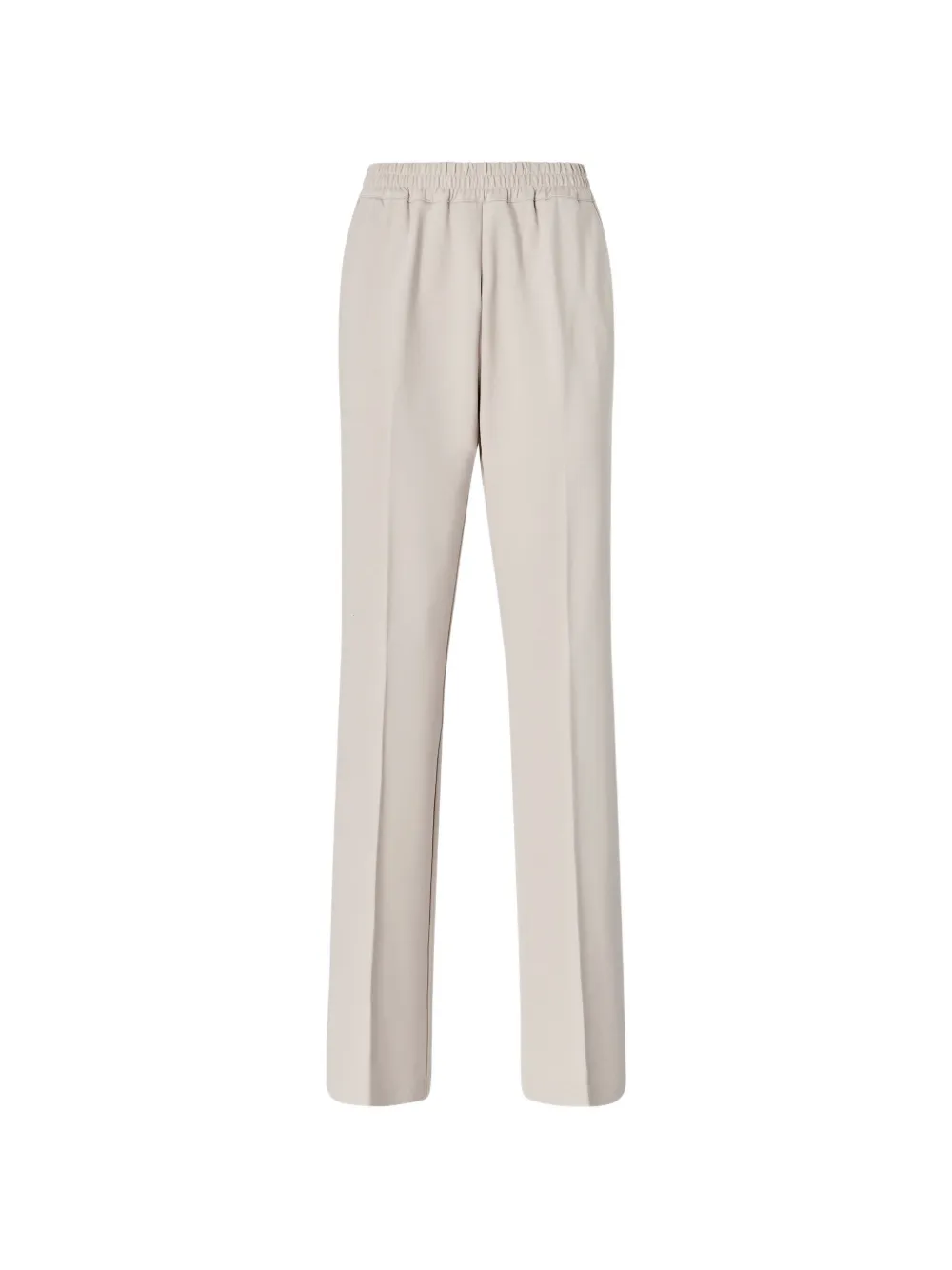 PINKO Pantalon met plooien en elastische taille Beige
