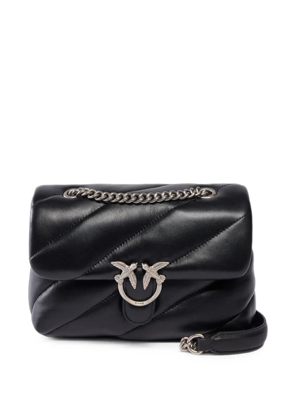 PINKO small Love bag puff maxi quilt new buckle shoulder bag · OS