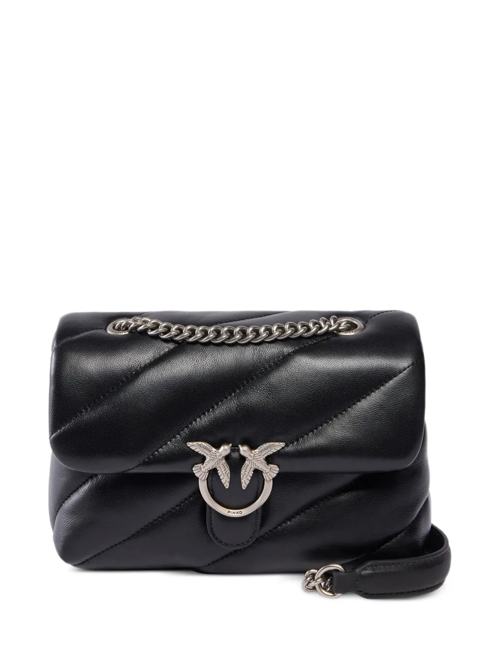 PINKO small Love bag puff maxi quilt new buckle shoulder bag