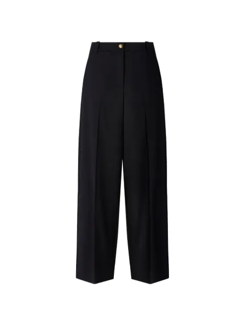 PINKO pantalones anchos con pinzas