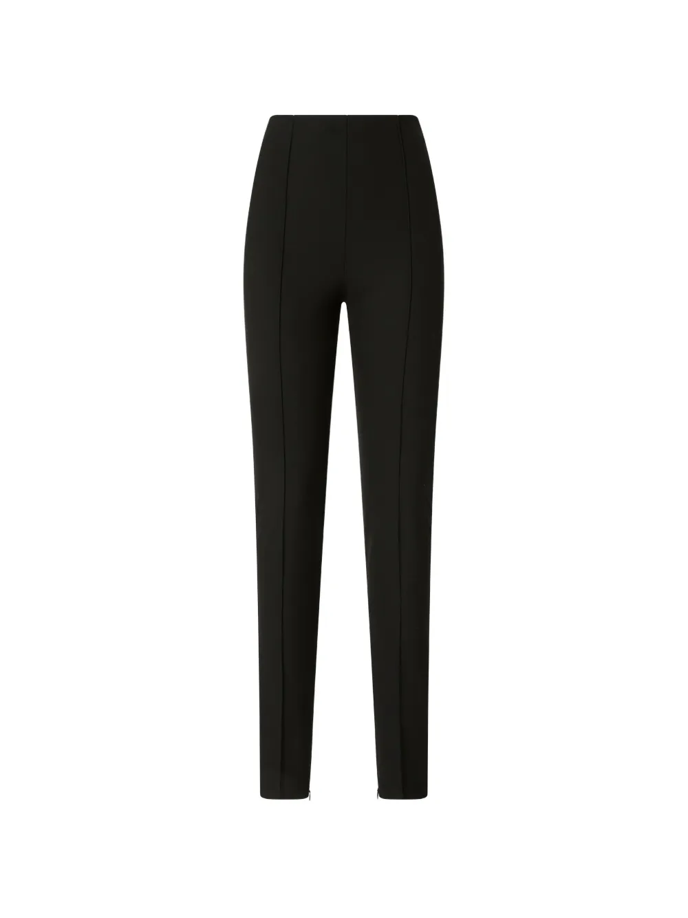 PINKO Slim-Fit-Hose mit Ziernaht - Schwarz