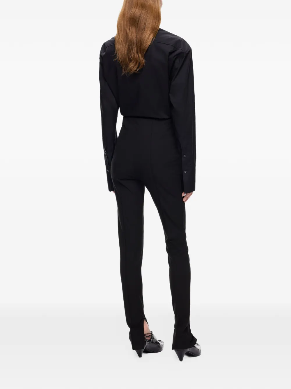 PINKO Slim-fit jeans Zwart
