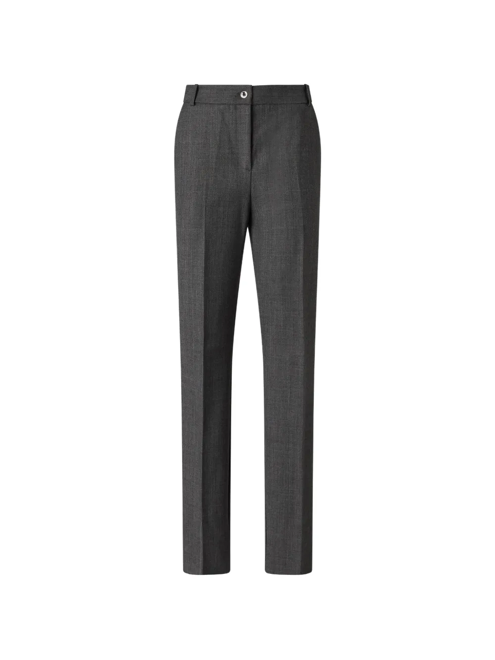 PINKO lace-patch trousers - Grigio