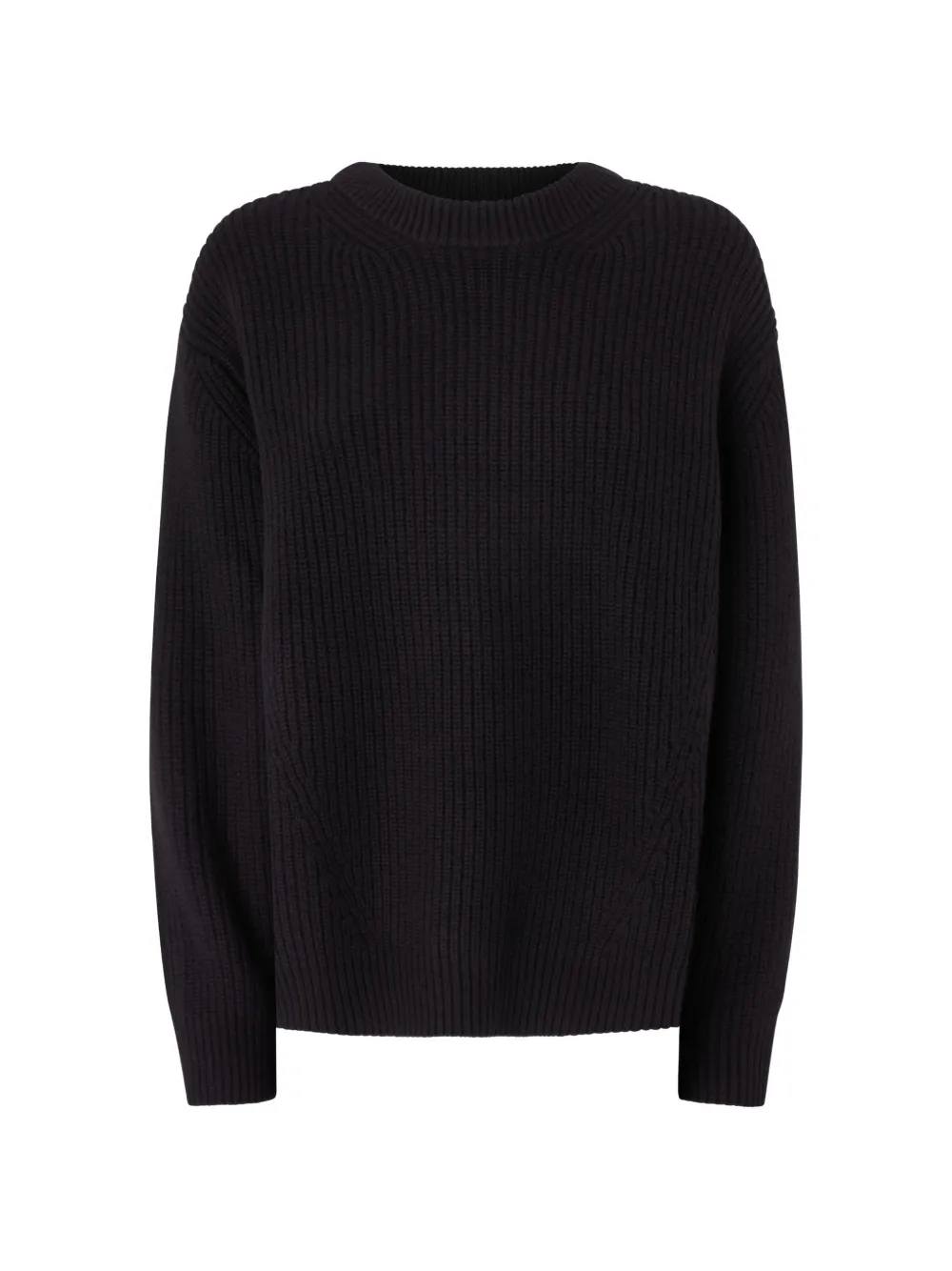 PINKO ribbed wool sweater - Noir