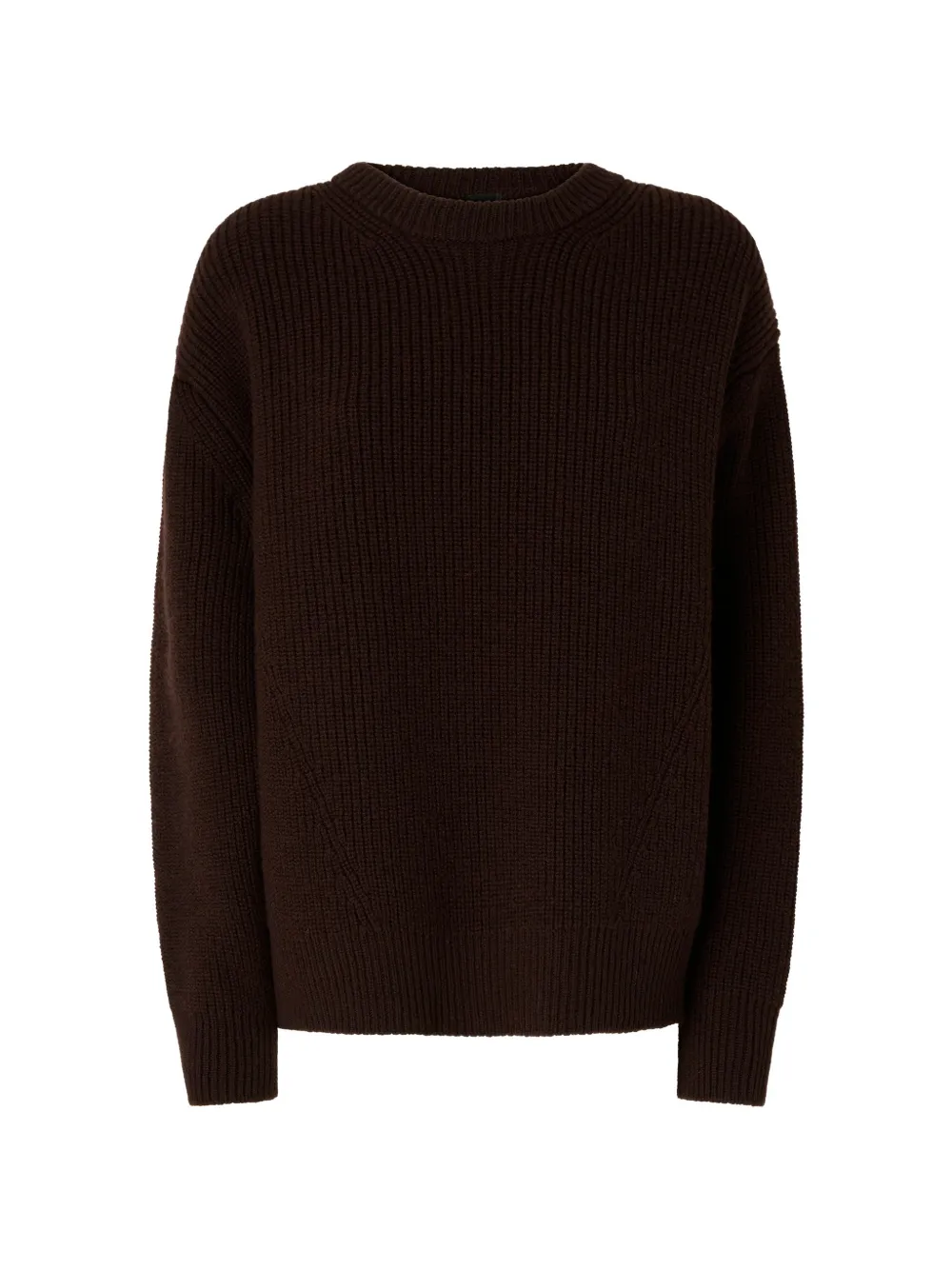 PINKO Maglione a coste in lana - Marrone