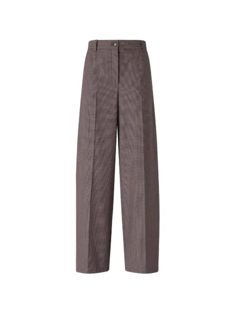 PINKO Pantaloni ampi a quadri