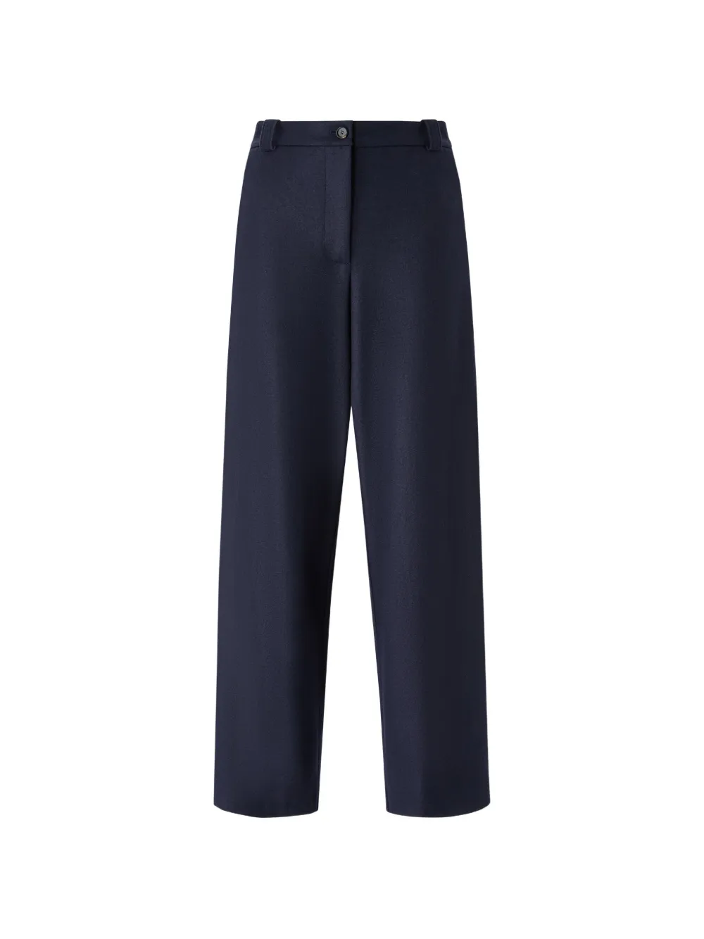 PINKO logo-patch straight-leg trousers