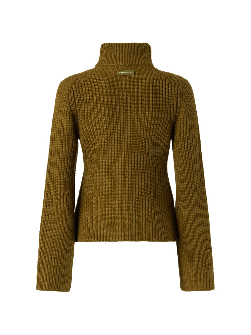 PINKO Ribgebreid vest Groen