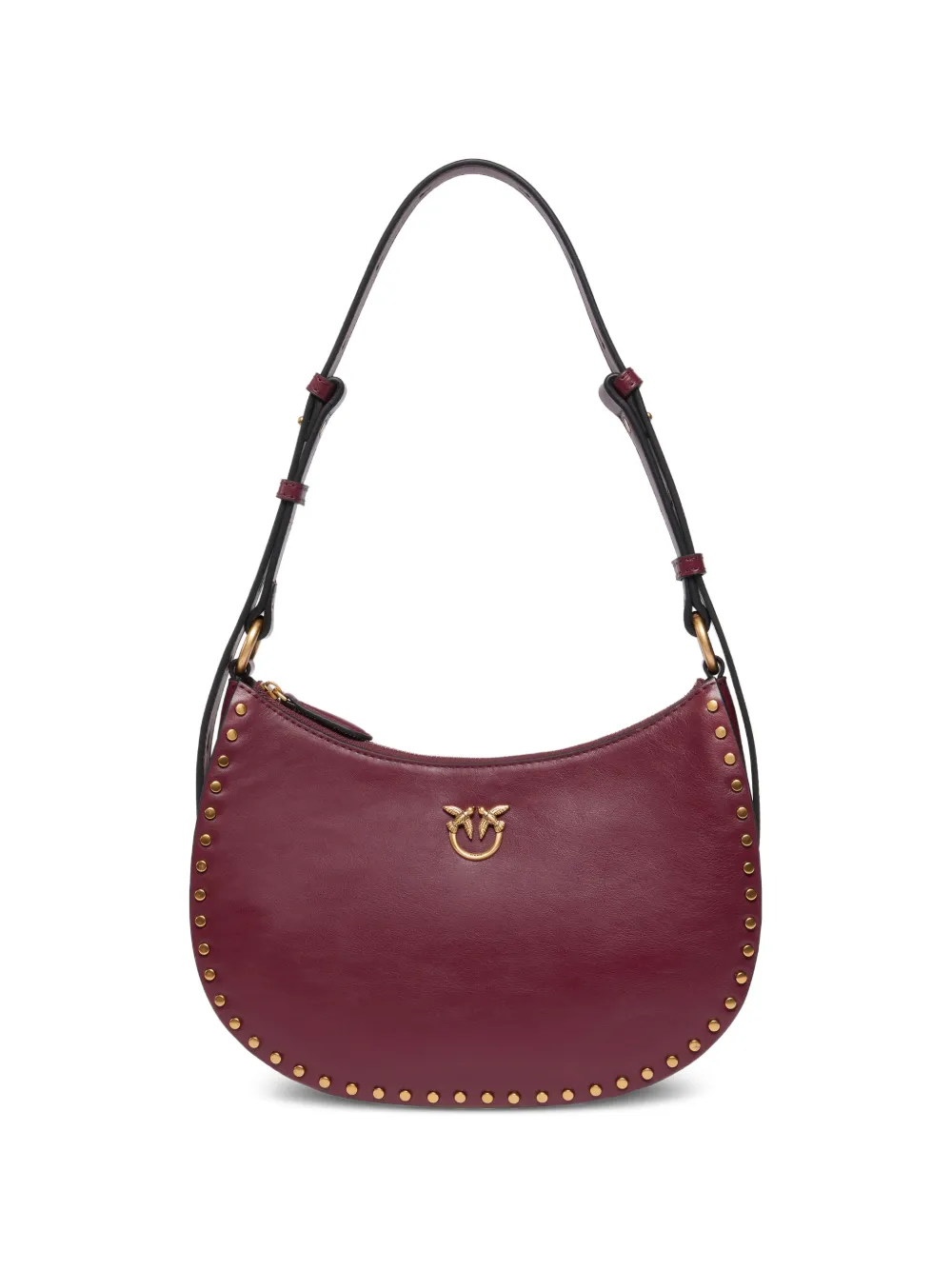 PINKO Borsa a spalla Love Birds con decorazione - Rosso